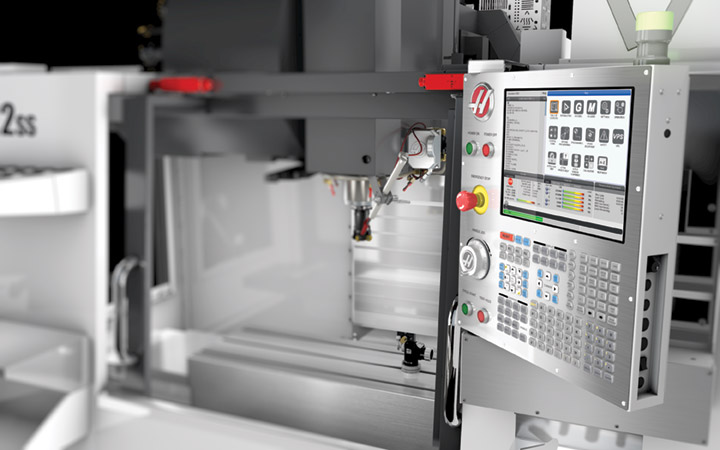 CNC Haas di nuova generazione